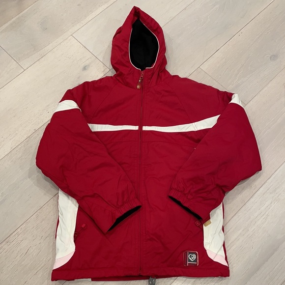 Powder Room Jr sizing  XL Ski Jacket - Picture 4 of 7